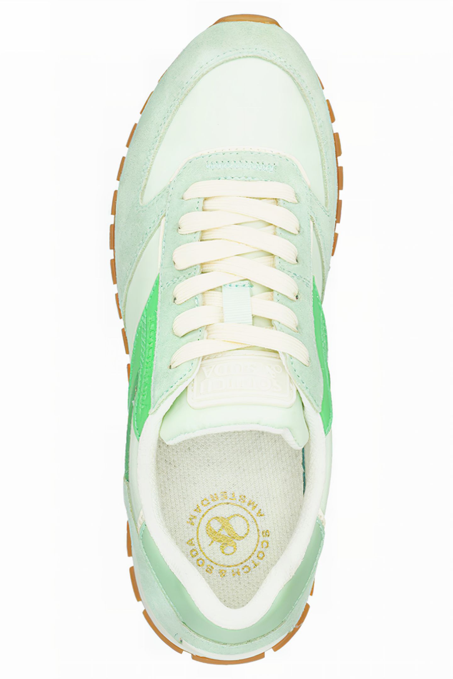 INEZ SNEAKER GREEN MULTI 3