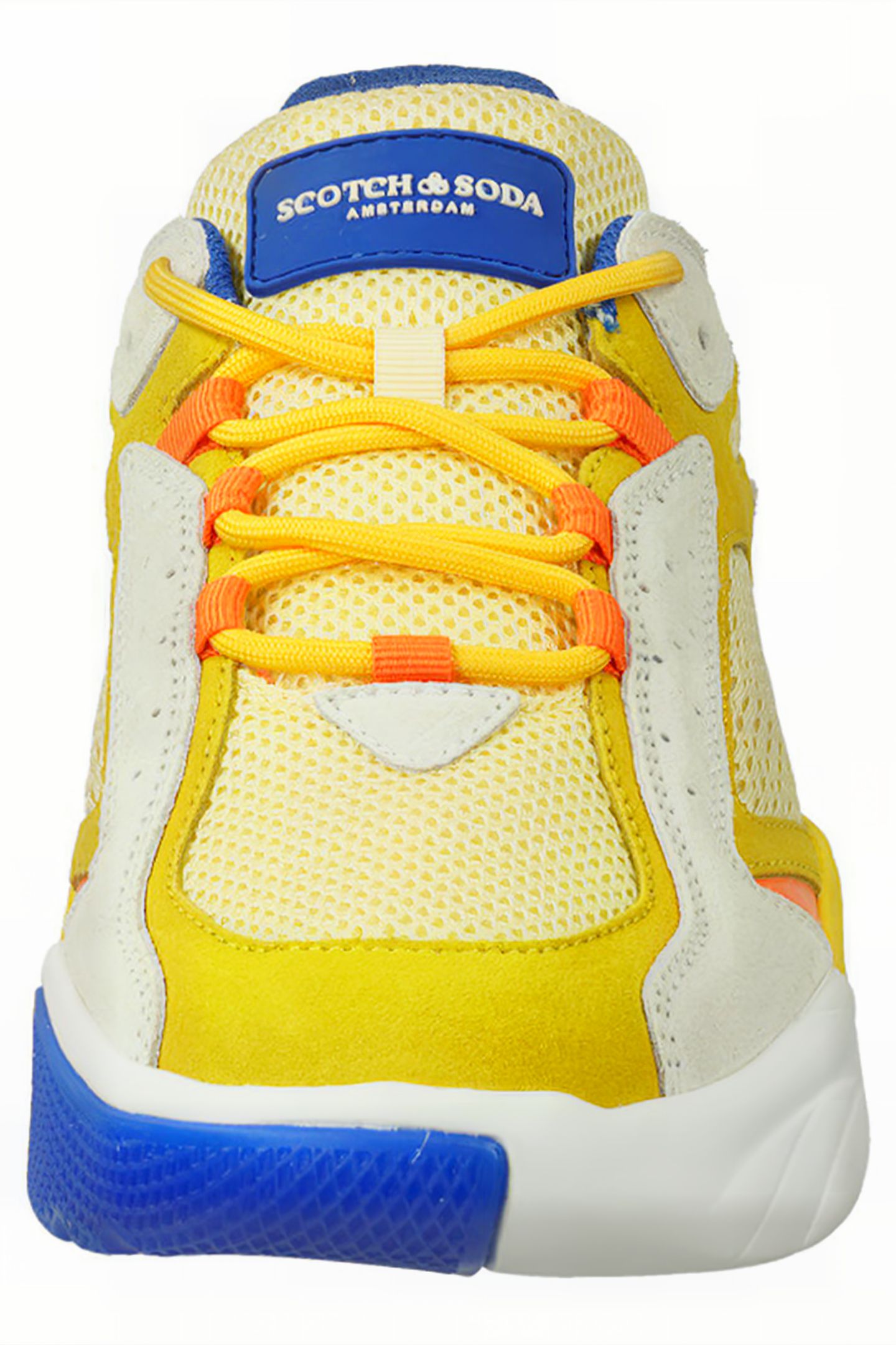 CASSIUS SNEAKER YELLOW MULTI 10