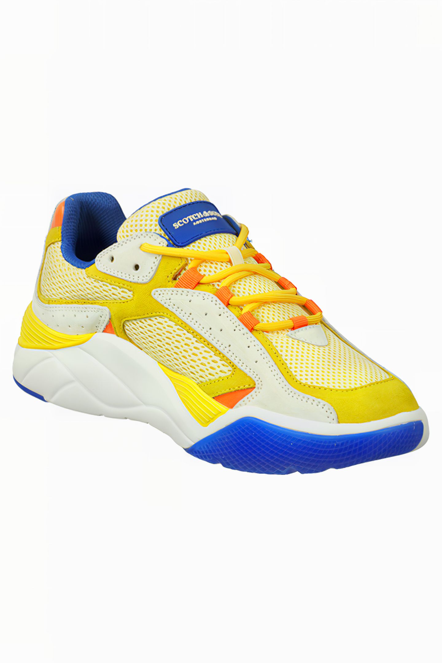 CASSIUS SNEAKER YELLOW MULTI 2
