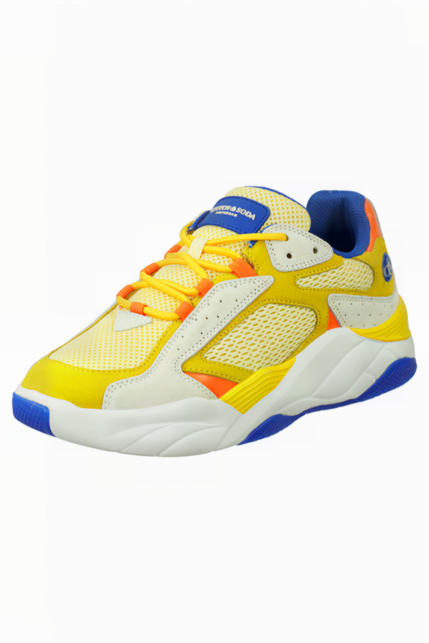 CASSIUS SNEAKER YELLOW MULTI 9