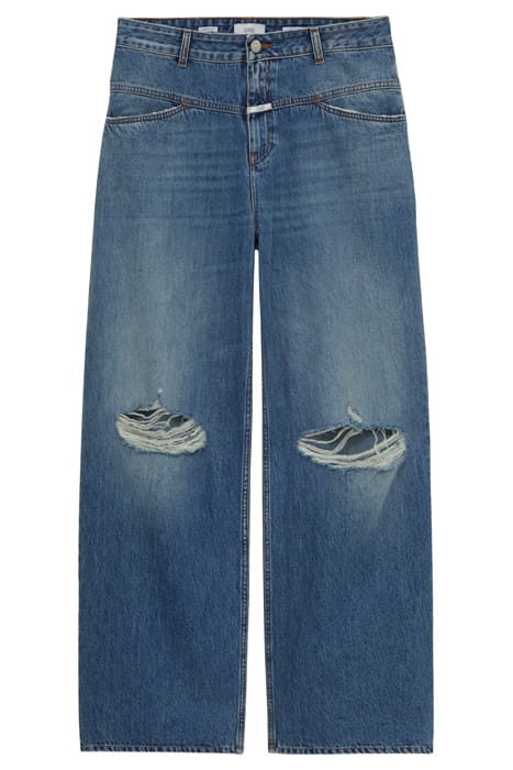 MEN M. PHILOUZE UNISEX X-JEANS MID BLUE 4