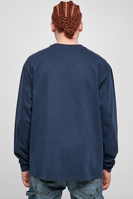 ULTRA HEAVY OVERSIZED LONGSLEEVE DARKBLUE 2