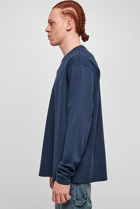 ULTRA HEAVY OVERSIZED LONGSLEEVE DARKBLUE 6