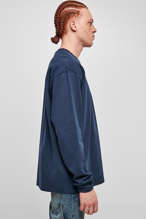 ULTRA HEAVY OVERSIZED LONGSLEEVE DARKBLUE 7