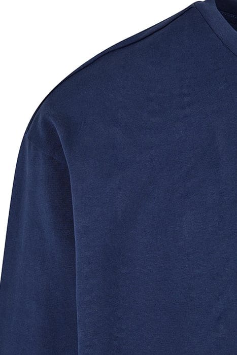 ULTRA HEAVY OVERSIZED LONGSLEEVE DARKBLUE 9