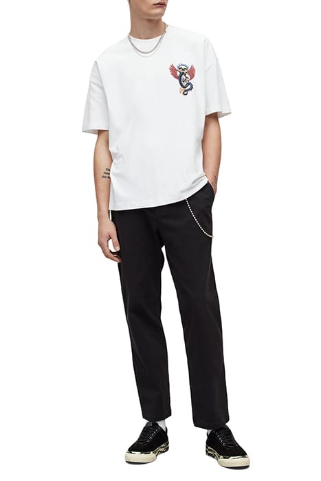 ROAD RASH SS CREW OPTIC WHITE 2
