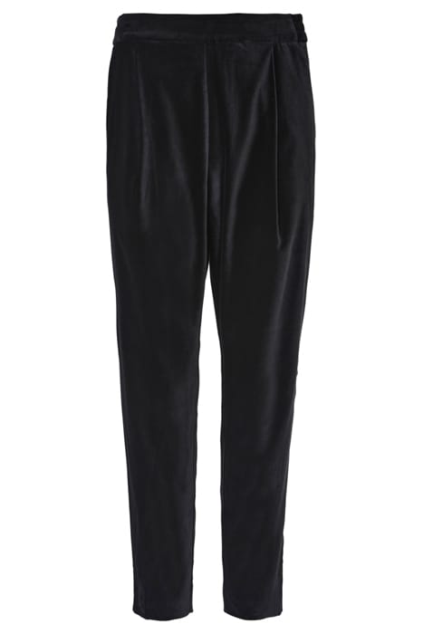 ALEIDA VELVET TROUSE BLACK 4