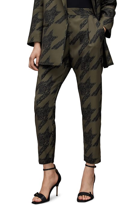 ALEIDA TONI TROUSER KHAKI GREEN 1