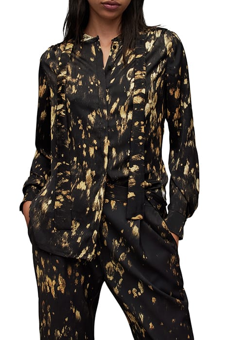 TONI RONNIE SHIRT BLACK 1