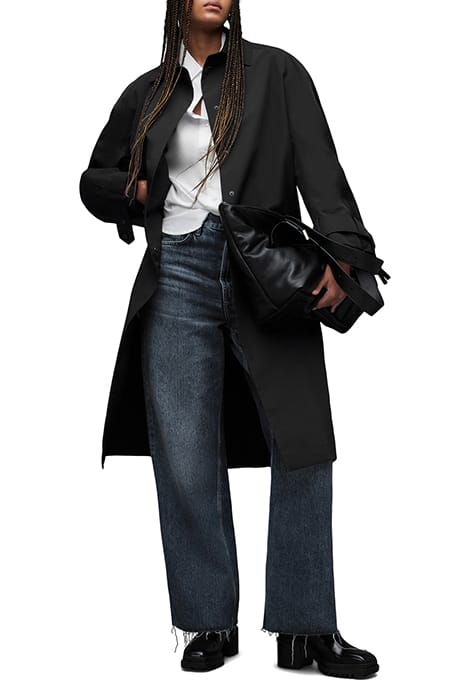 ASHTINA TRENCH BLACK 5