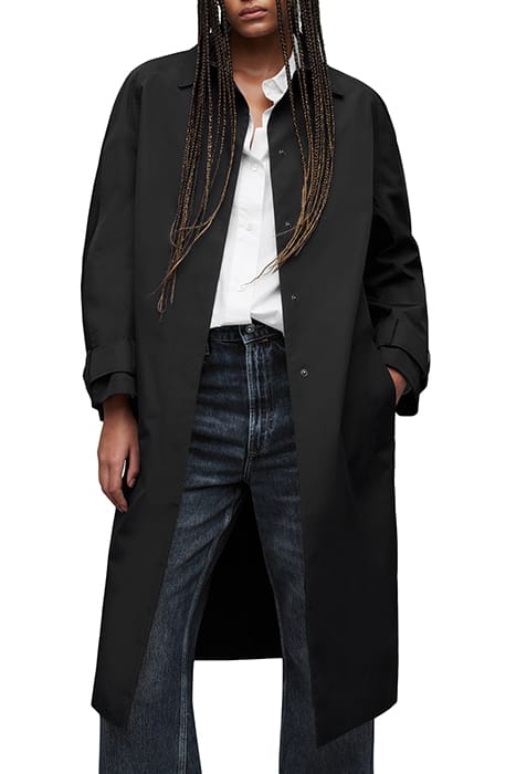 ASHTINA TRENCH BLACK 1