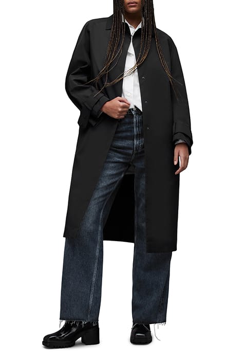 ASHTINA TRENCH BLACK 2