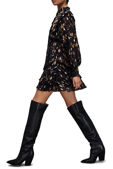 TULIA RONNIE DRESS BLACK 6