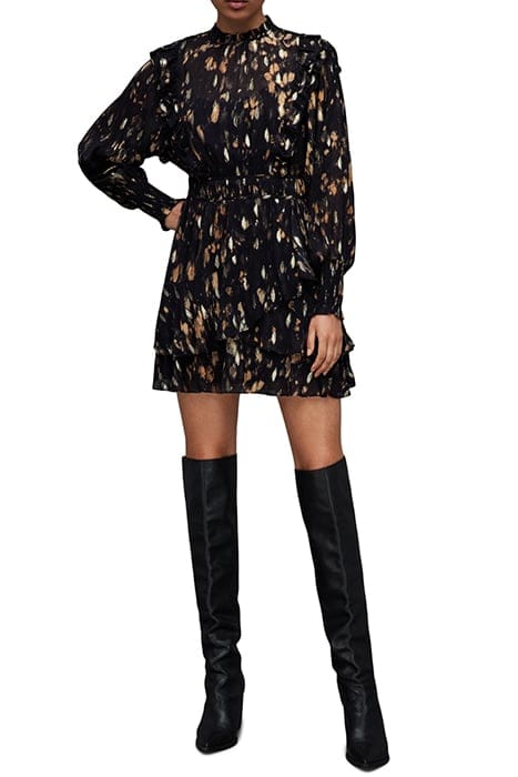 TULIA RONNIE DRESS BLACK 2