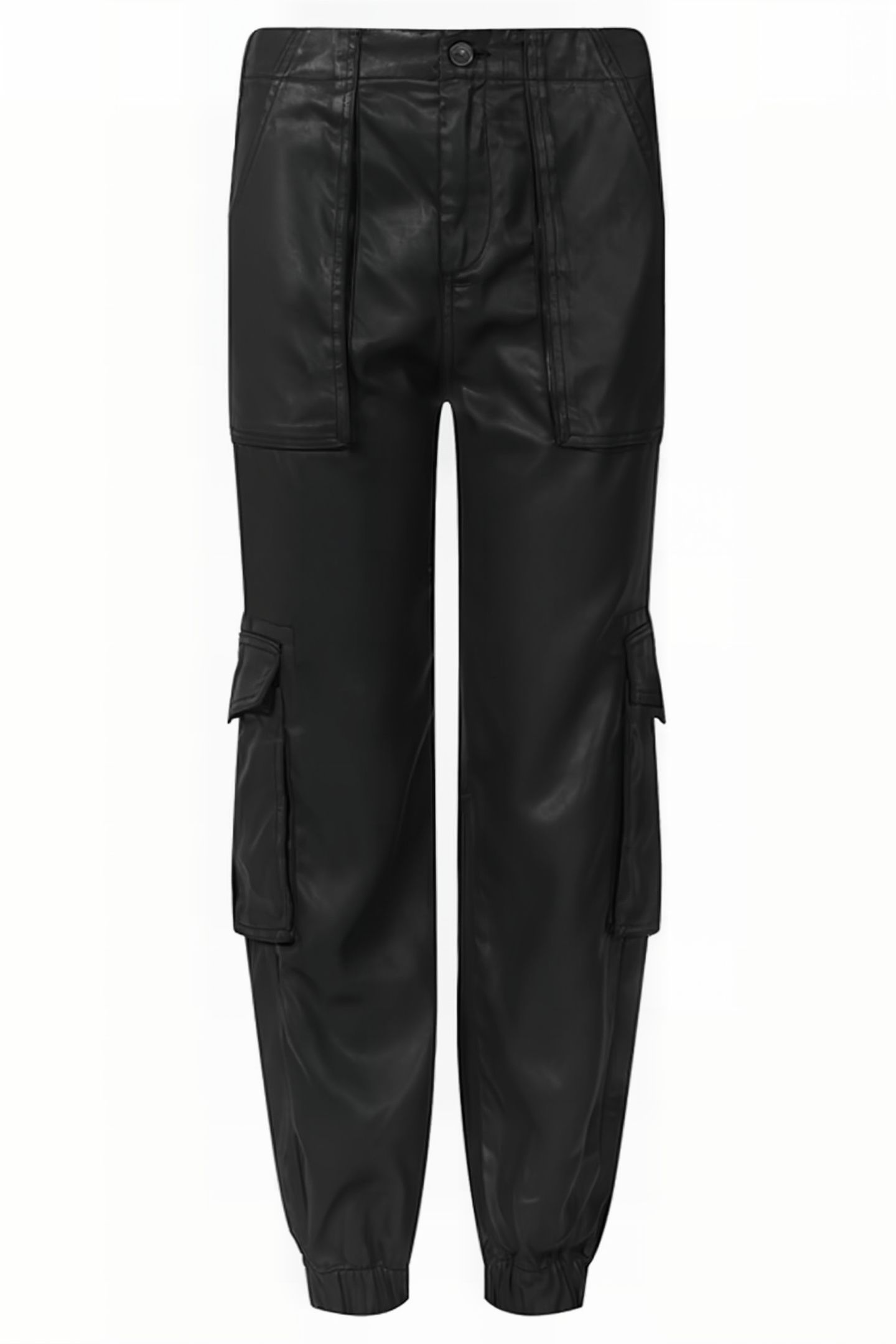 VAL COATED TROUSER BLACK 3