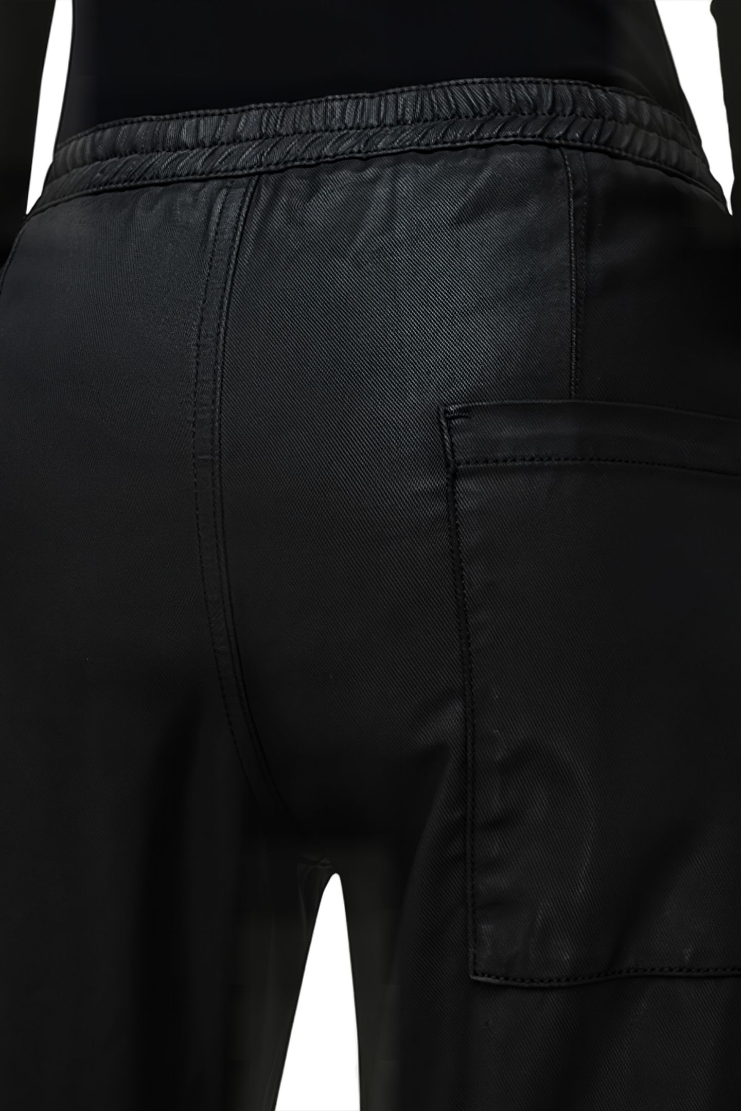 VAL COATED TROUSER BLACK 6