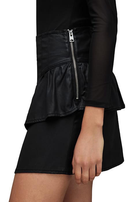 ANDY COATED DENIM SK BLACK 6