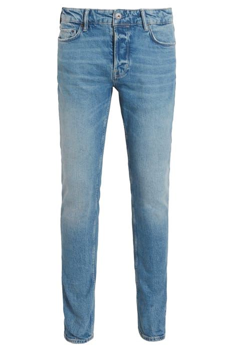 CIGARETTE DAMAGED FADED INDIGO 4