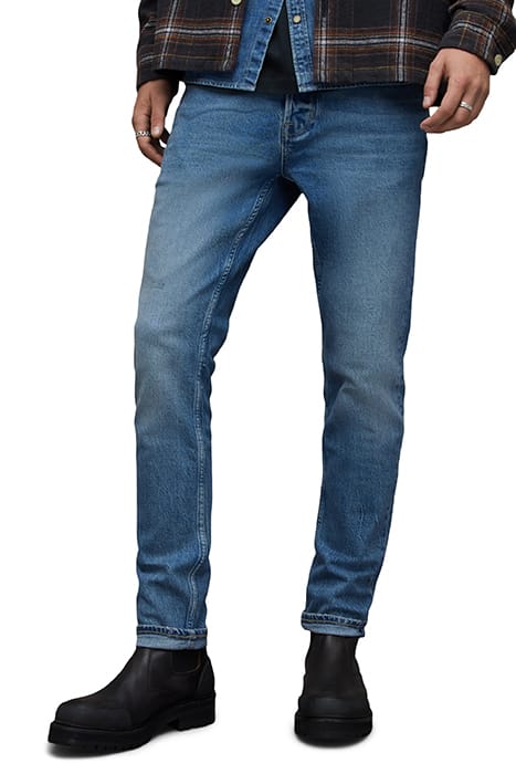 CIGARETTE DAMAGED FADED INDIGO 1