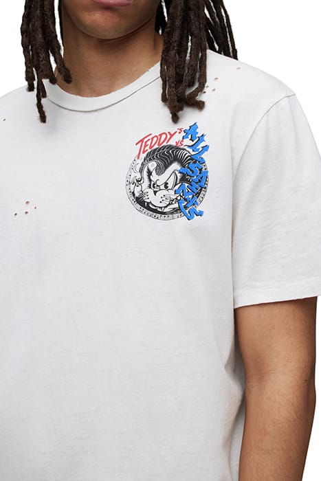 STRAY SS CREW CALA WHITE 5
