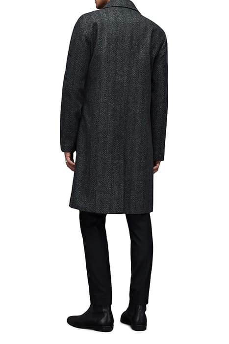 ORMOND COAT BLACK/WHITE 2