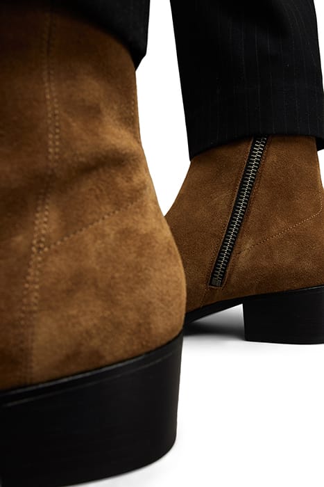 BONHAM SUEDE BOOT TOBACCO 3
