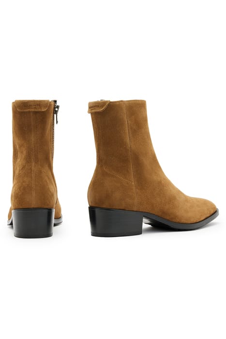BONHAM SUEDE BOOT TOBACCO 5