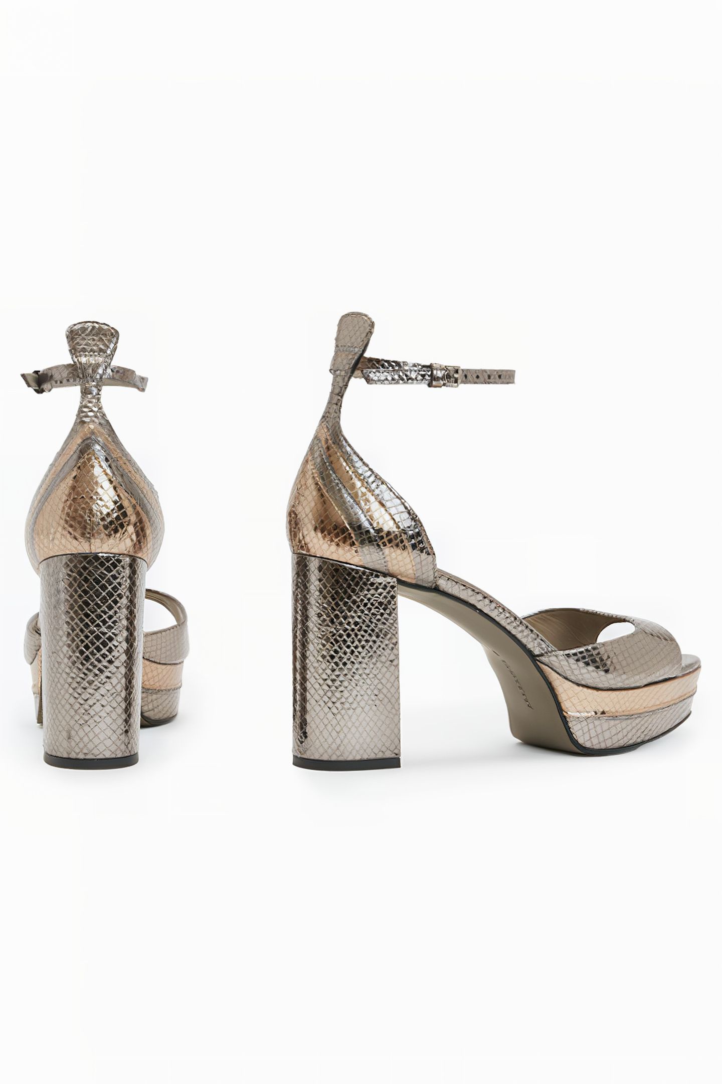 TIA MET PLATFORM HEE GUN/GOLD/BRONZE 4