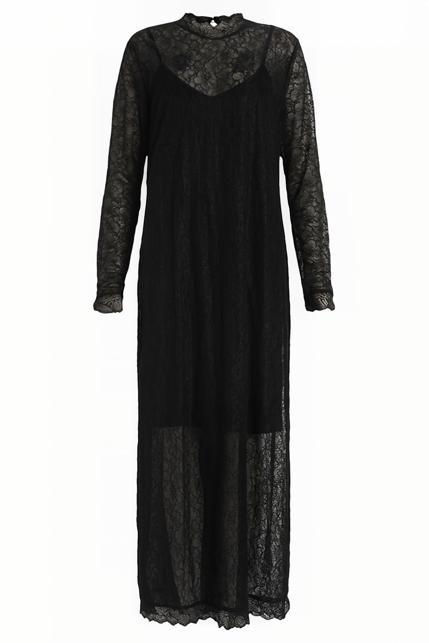 KATLYN LACE DRESS BLACK 3