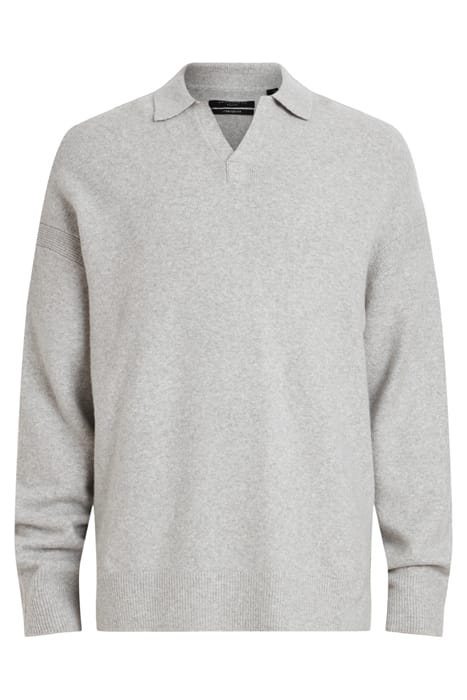 ASTOR POLO GREY MARL 3