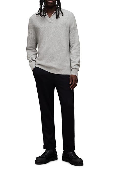 ASTOR POLO GREY MARL 4