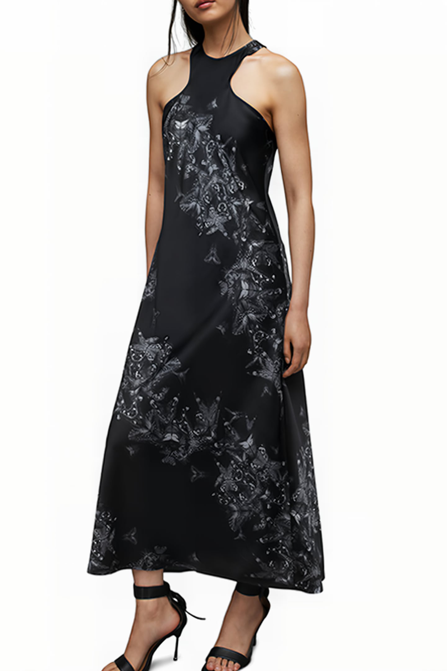 BETINA DIANA DRESS BLACK 5