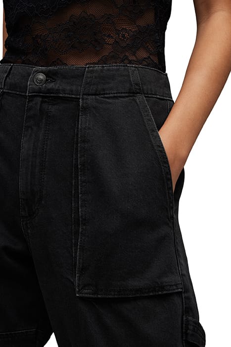 MILA JEAN WASHED BLACK 6