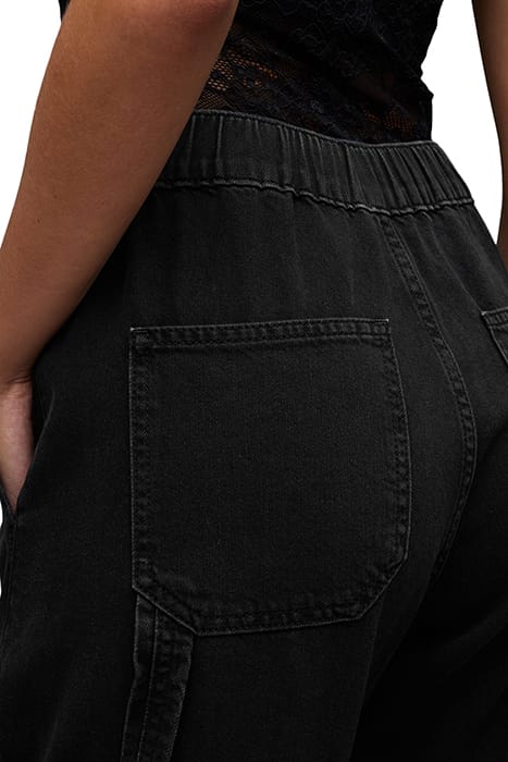 MILA JEAN WASHED BLACK 7