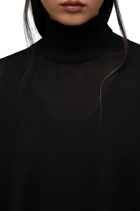 AMOS MERCER DRESS BLACK 6