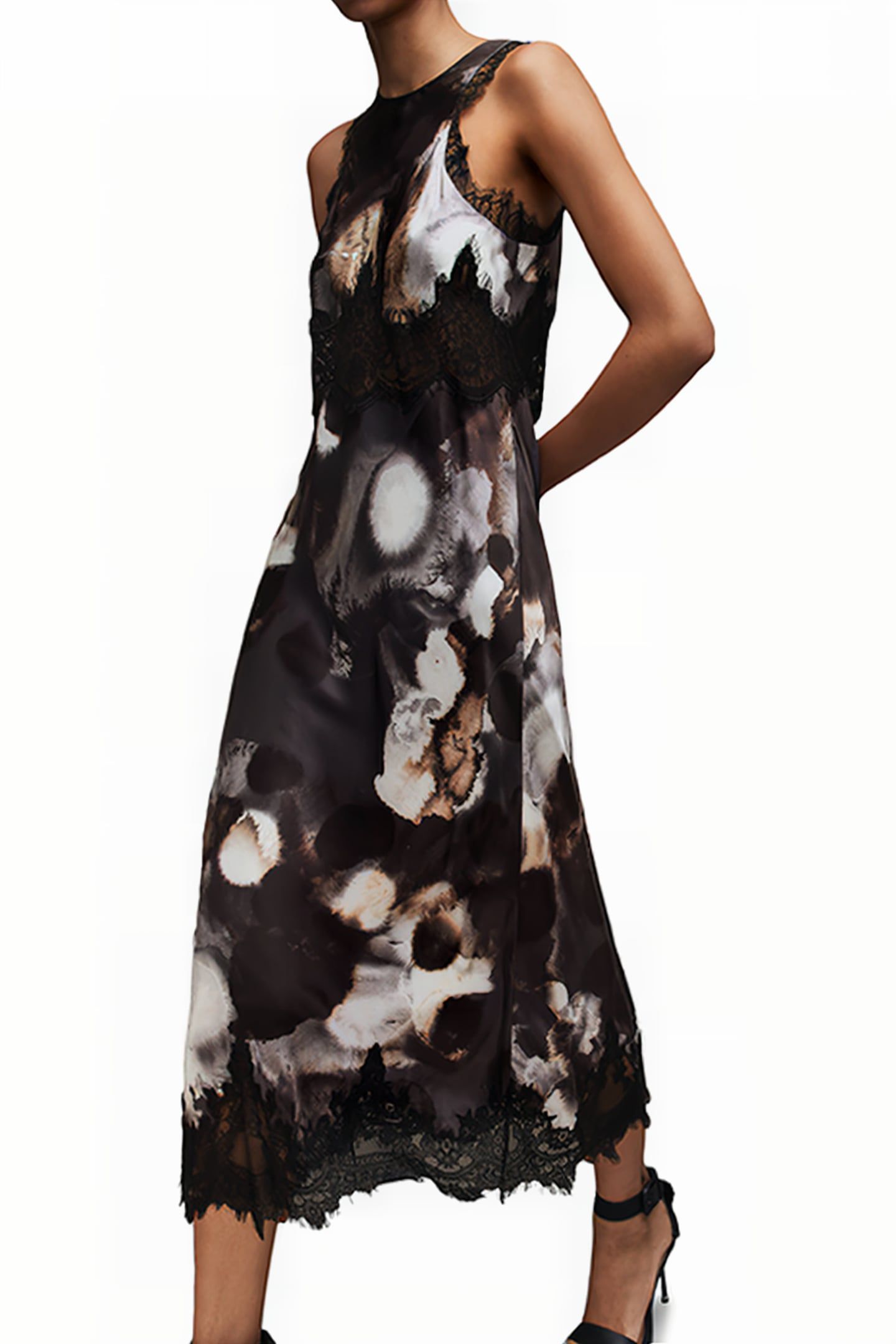 ALULA MARS DRESS DARK GREY 5