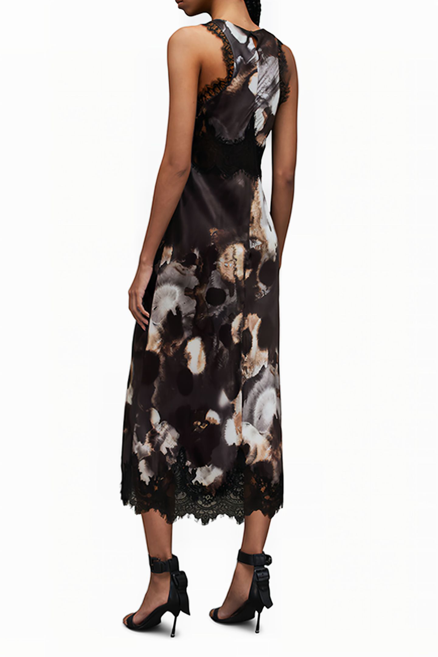 ALULA MARS DRESS DARK GREY 2