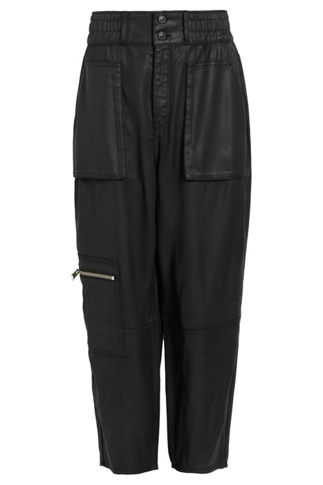 HAILEY COATED JEAN BLACK 4
