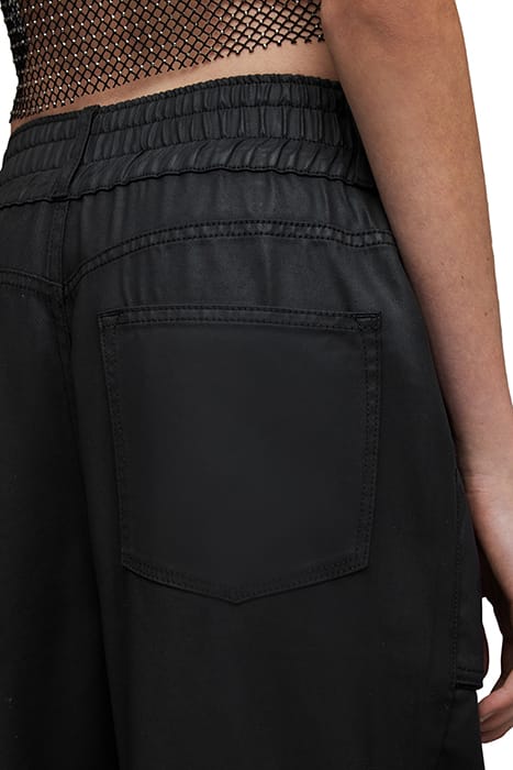 HAILEY COATED JEAN BLACK 8
