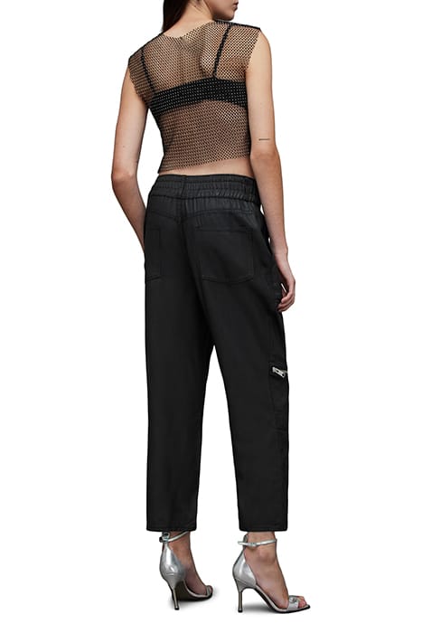 HAILEY COATED JEAN BLACK 3