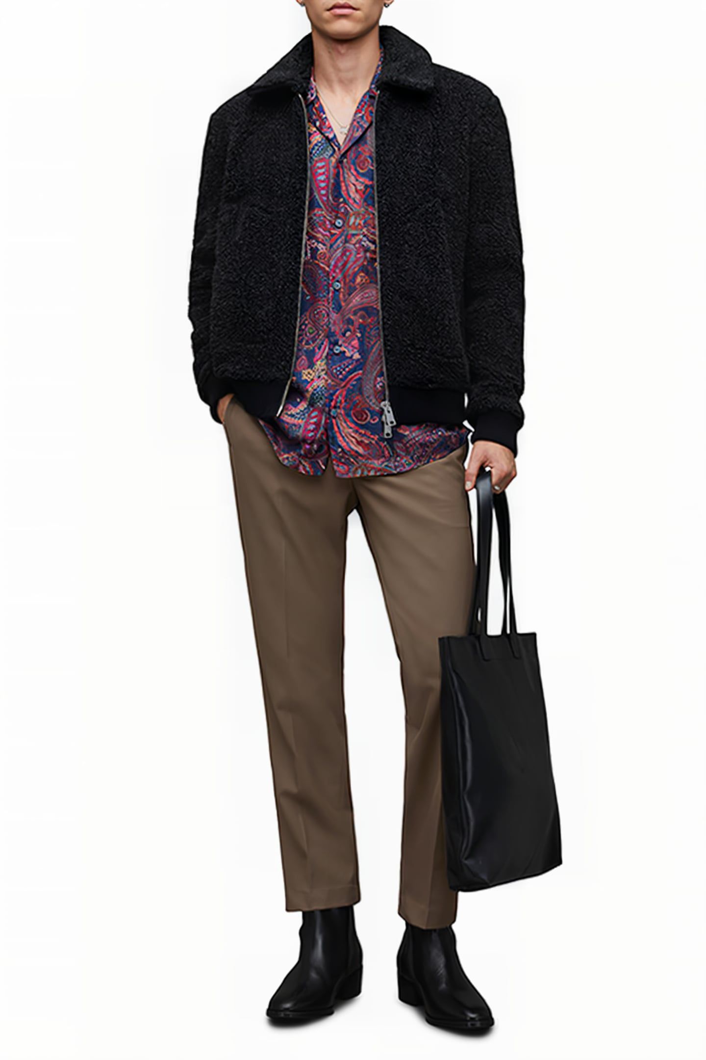 TALIA TROUSER KHAKI GREEN 5