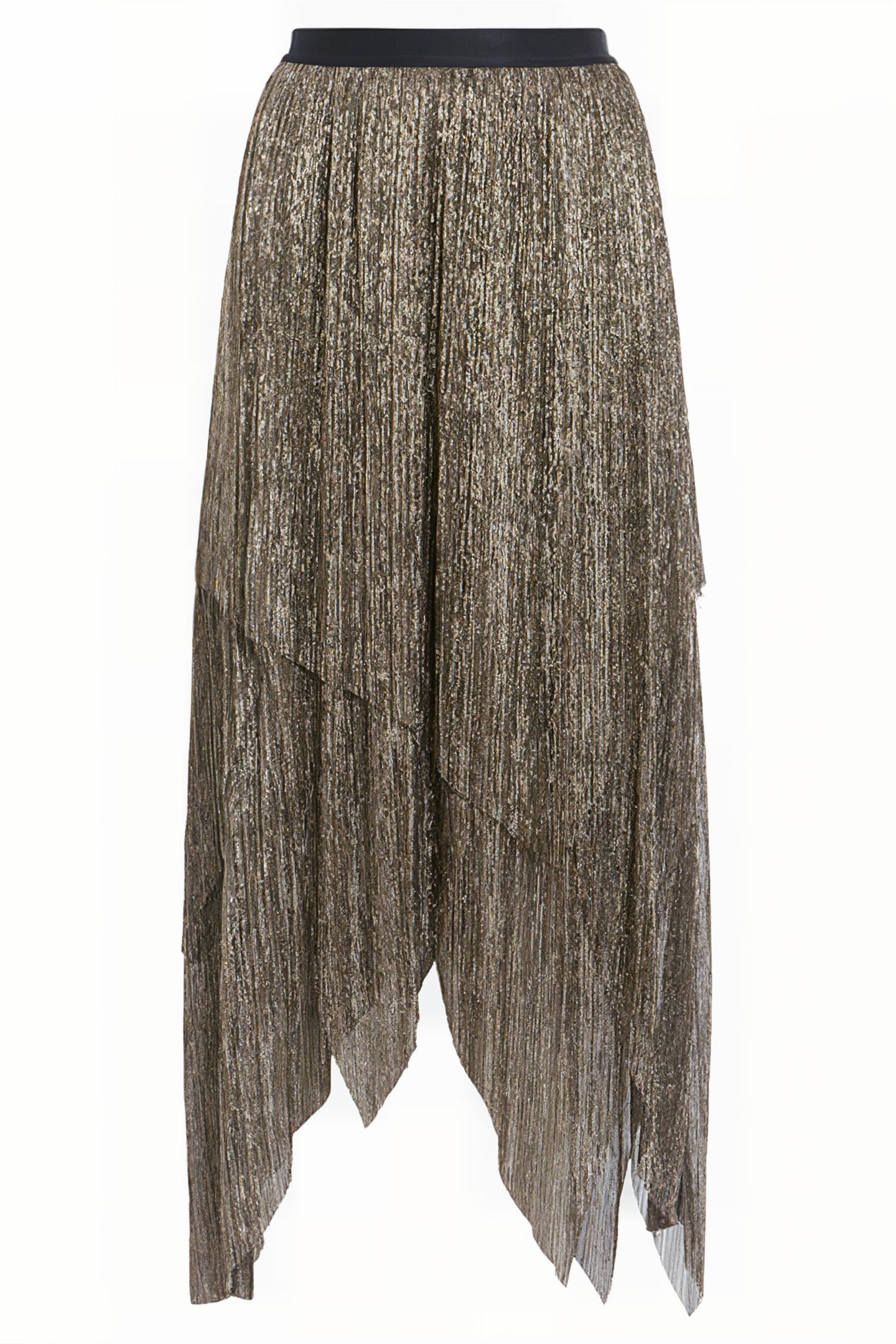 VEENA SKIRT BLACK GOLD 4