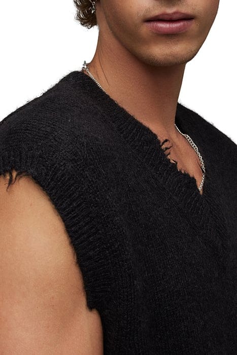 ALBANS TANK BLACK 6