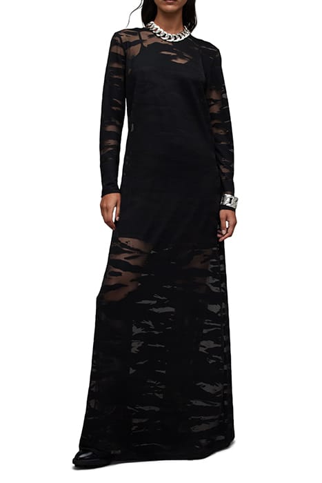 KATLYN MATTEA DRESS BLACK 1