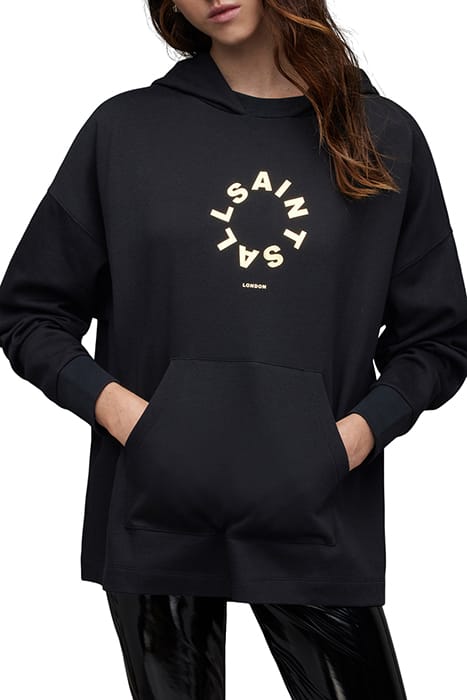 ETIENNE TIERRA HOODY BLACK/GOLD 1