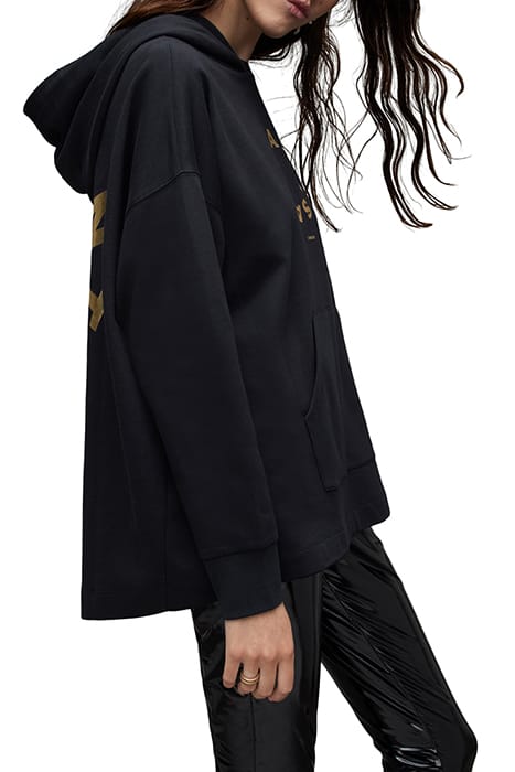 ETIENNE TIERRA HOODY BLACK/GOLD 6