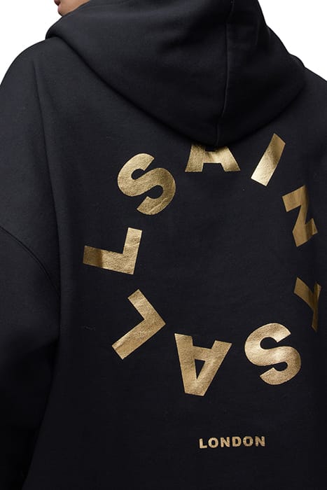 ETIENNE TIERRA HOODY BLACK/GOLD 8