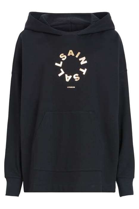 ETIENNE TIERRA HOODY BLACK/GOLD 4