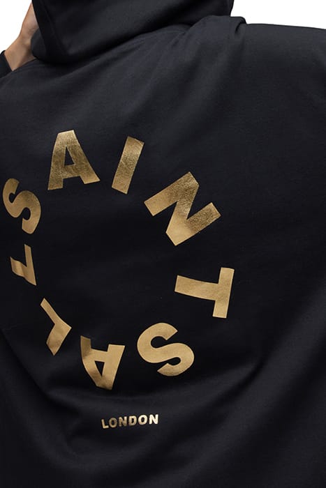ETIENNE TIERRA HOODY BLACK/GOLD 9