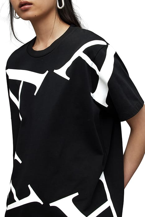 ASTAR BF TEE BLACK/WHITE 6